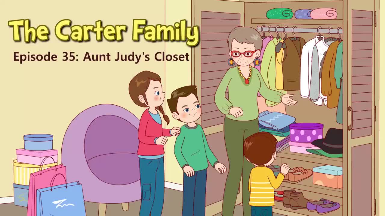035_The Carter Family 35_Aunt Judy's Closet