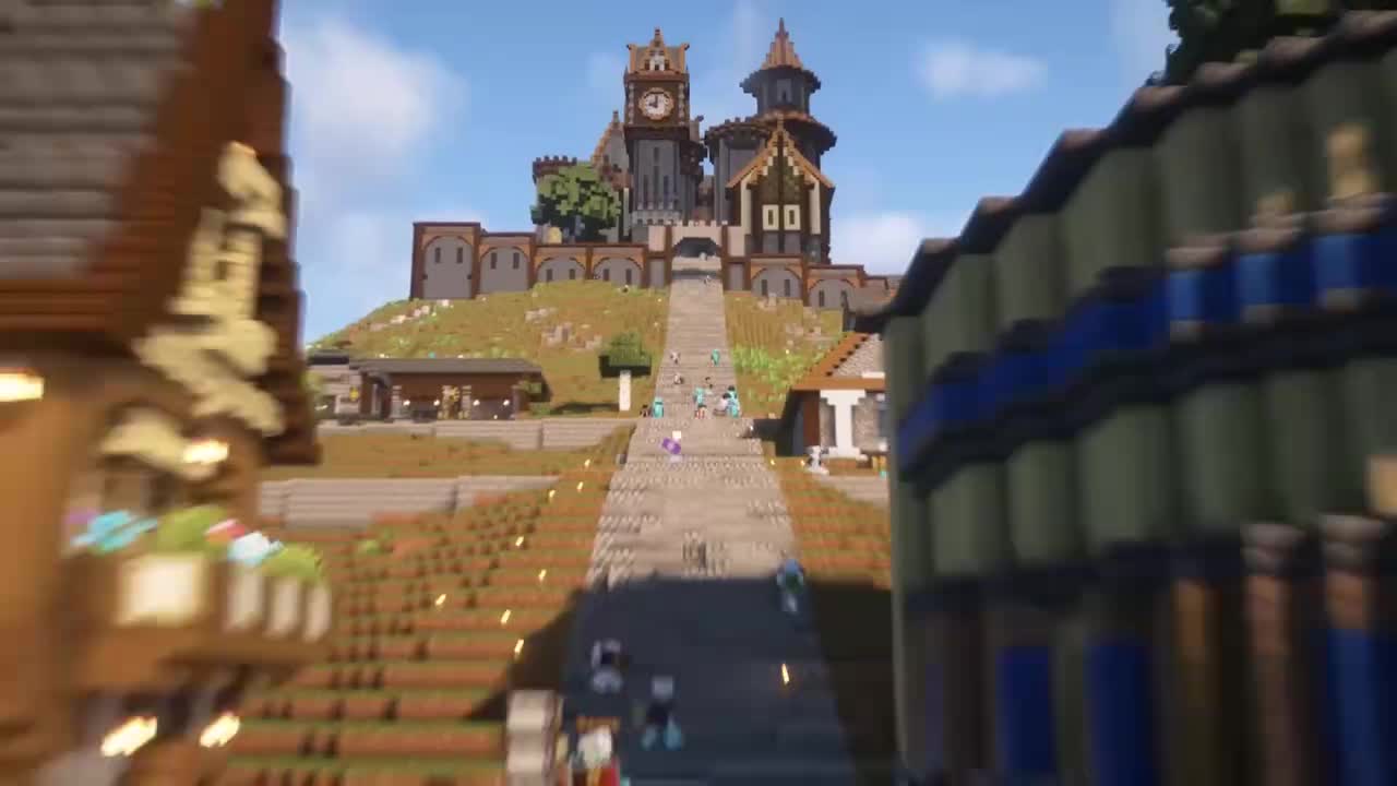 【Ish/中字】MC文明模拟: 穷人VS富人