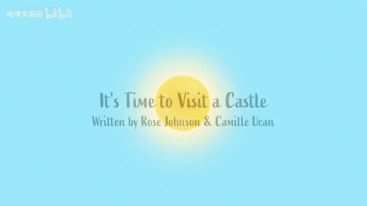 Jojo & Gran Gran-S3-Summer.E01. Its Time to Visit a Castle