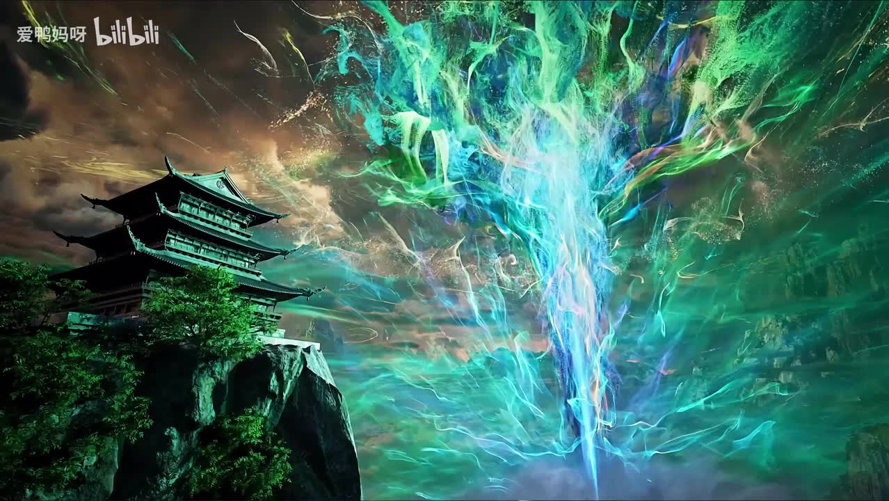 【4K30fps】凡人配乐BGM背景音乐-快哉风