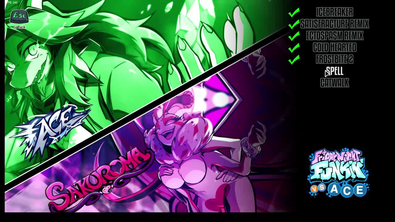 Ace week曲6 SPELL(好听）