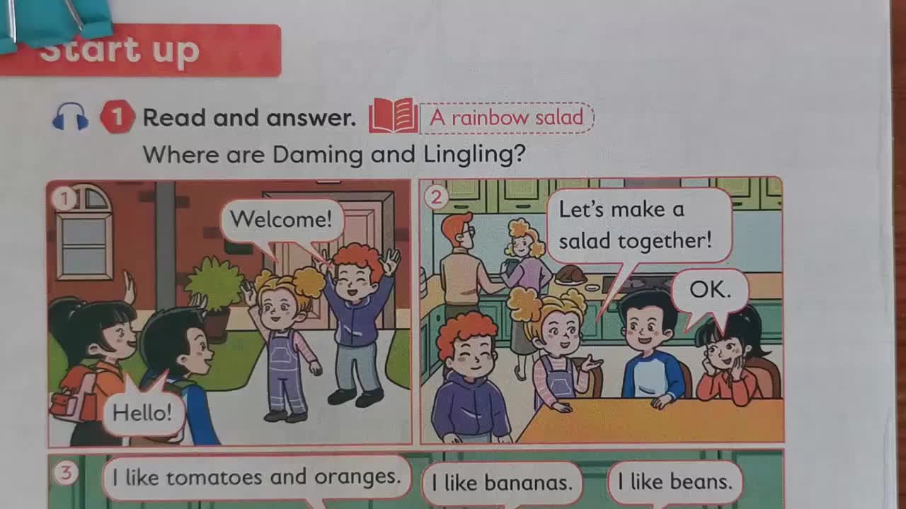 外研三下 Unit 3 (28-29页精讲)