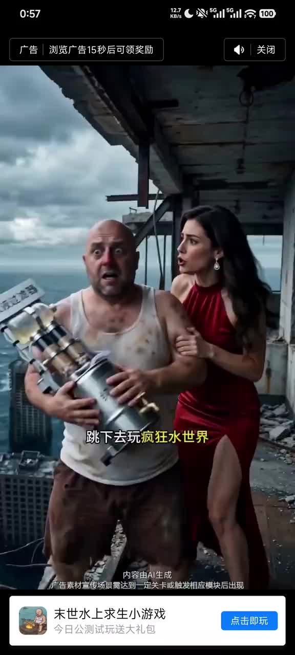 极限挑战10-C（跳高楼）