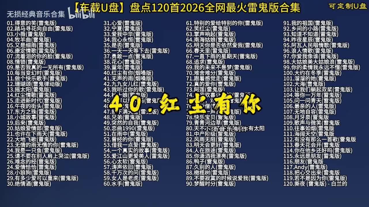 100首抖音热门 (40)