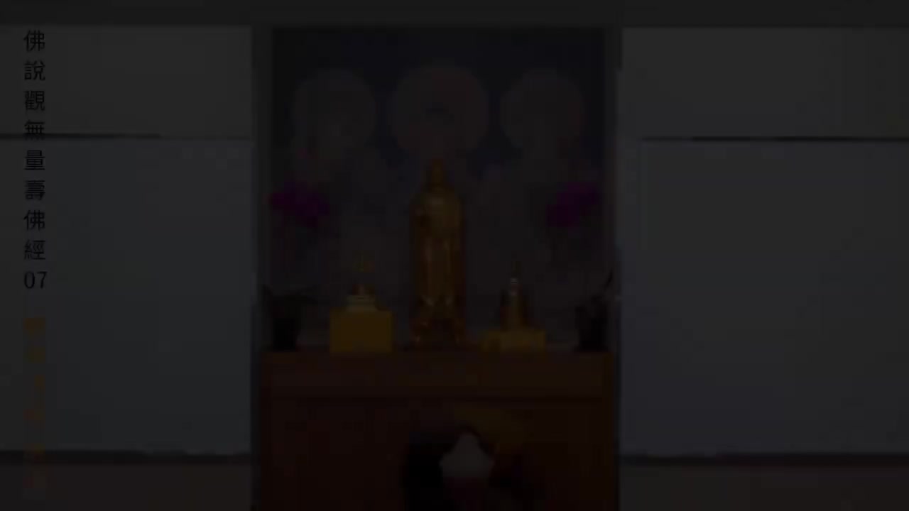 第07集《观无量寿佛经》（体佛法师）