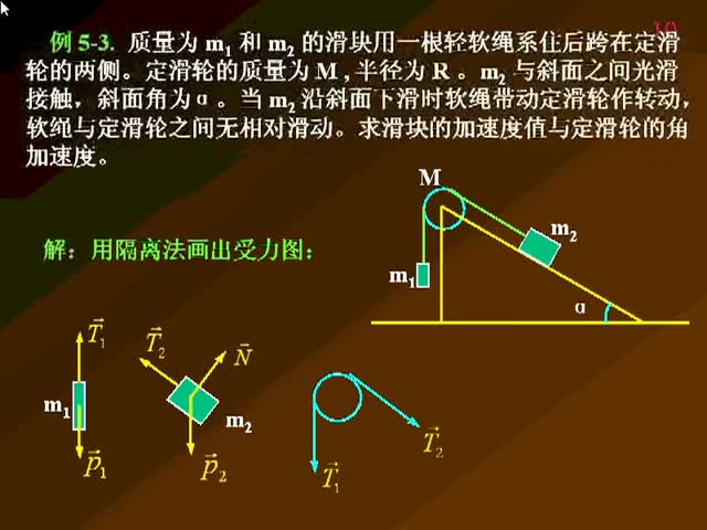 28.第28讲_功，能，运动守恒，刚体