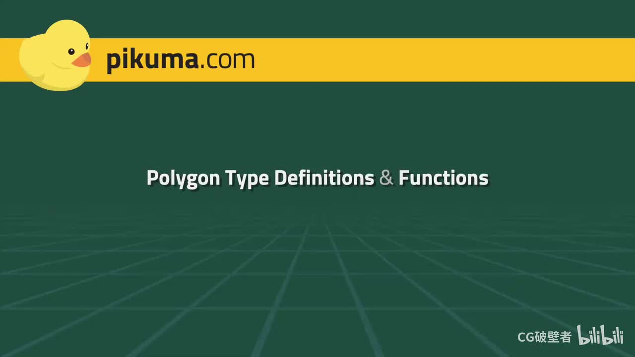 26.09 Polygon Typedef