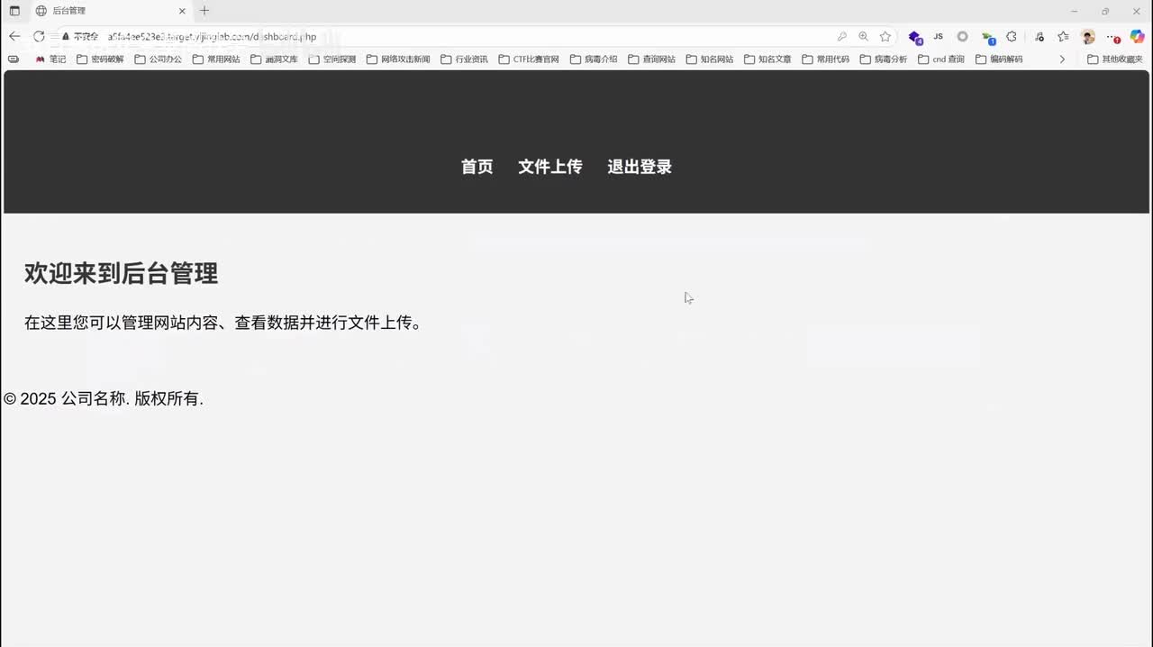 【入侵教程】11.漏洞控制