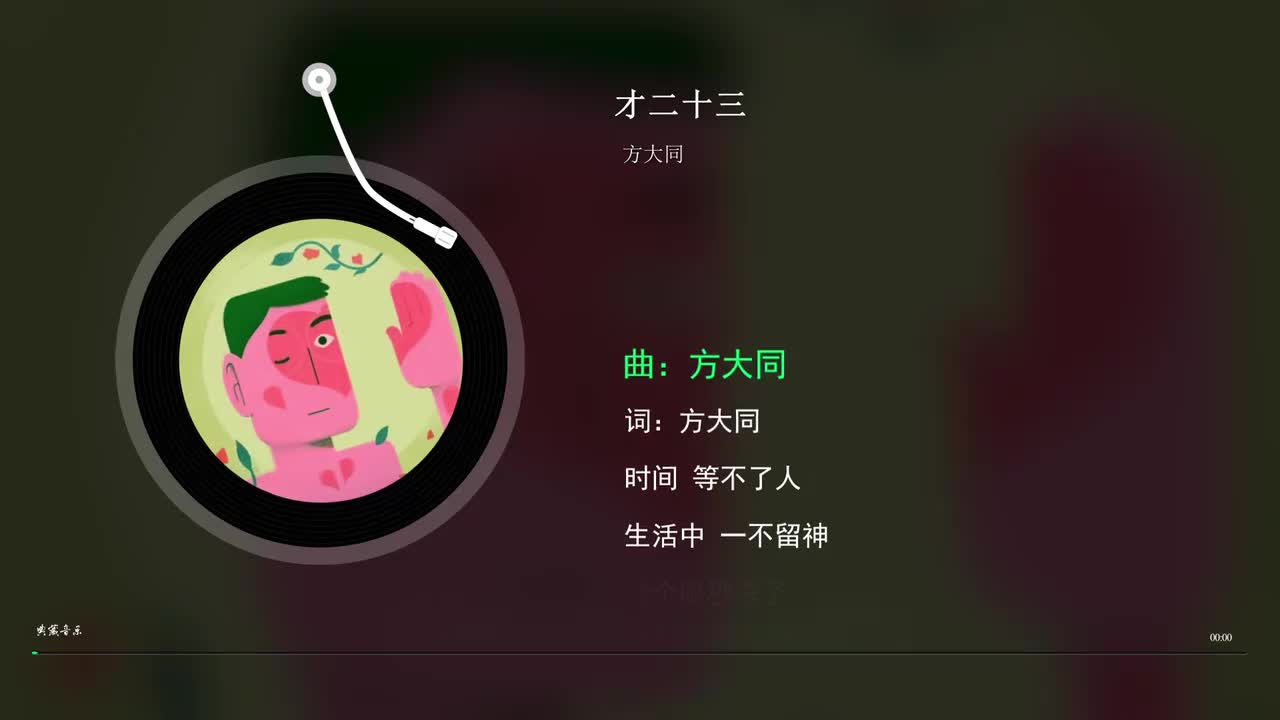 才二十三 - 方大同