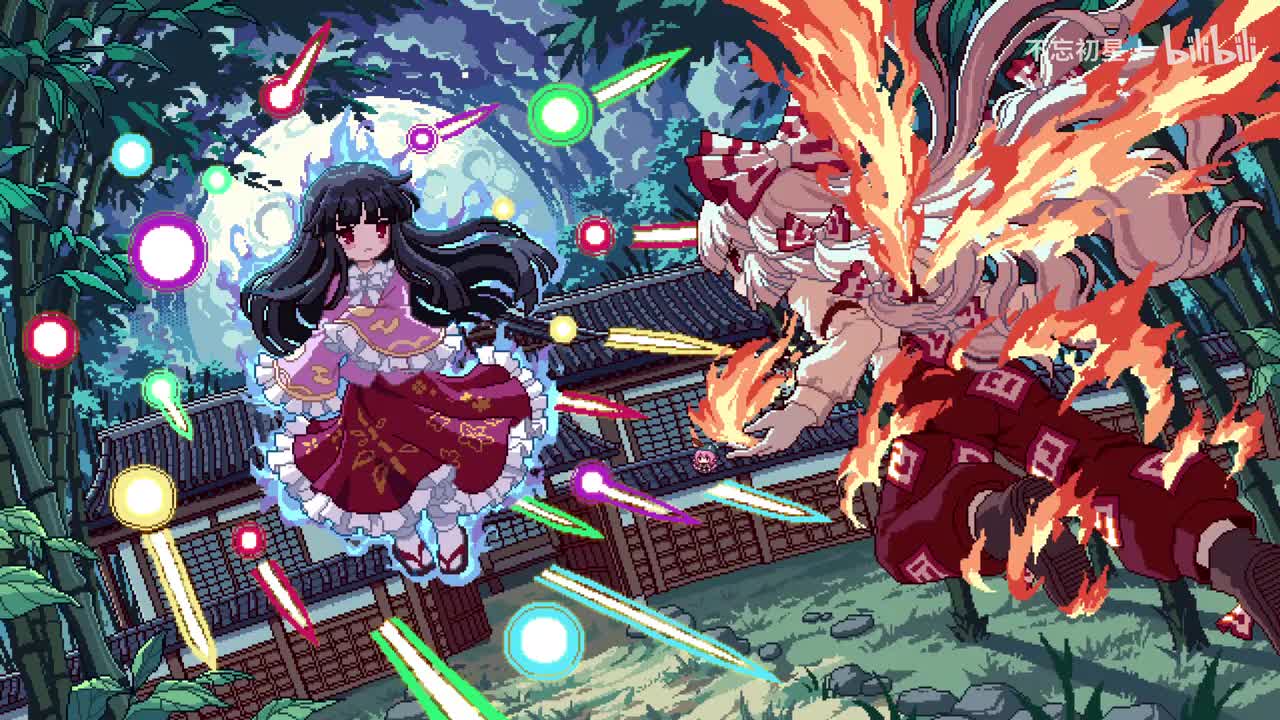 迷途竹林氛围曲-白兔们的捉迷藏