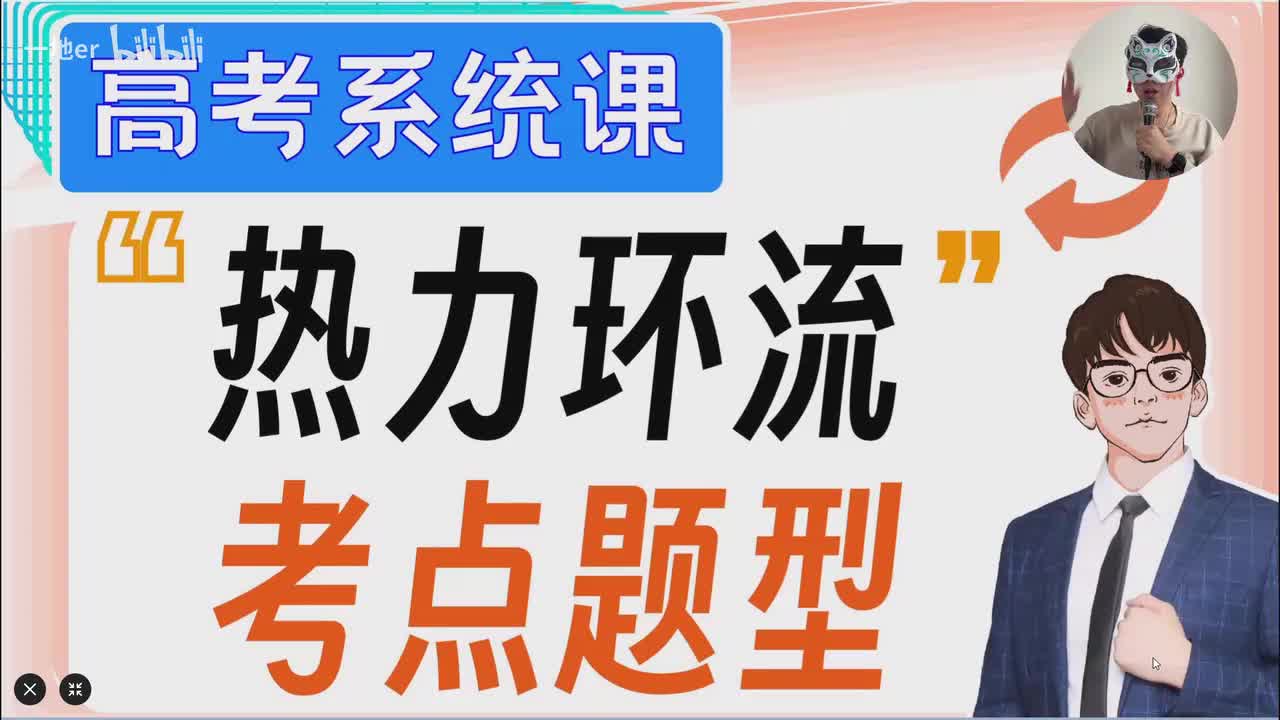 4.5【热力环流 | 考点题型】热力环流「新版」