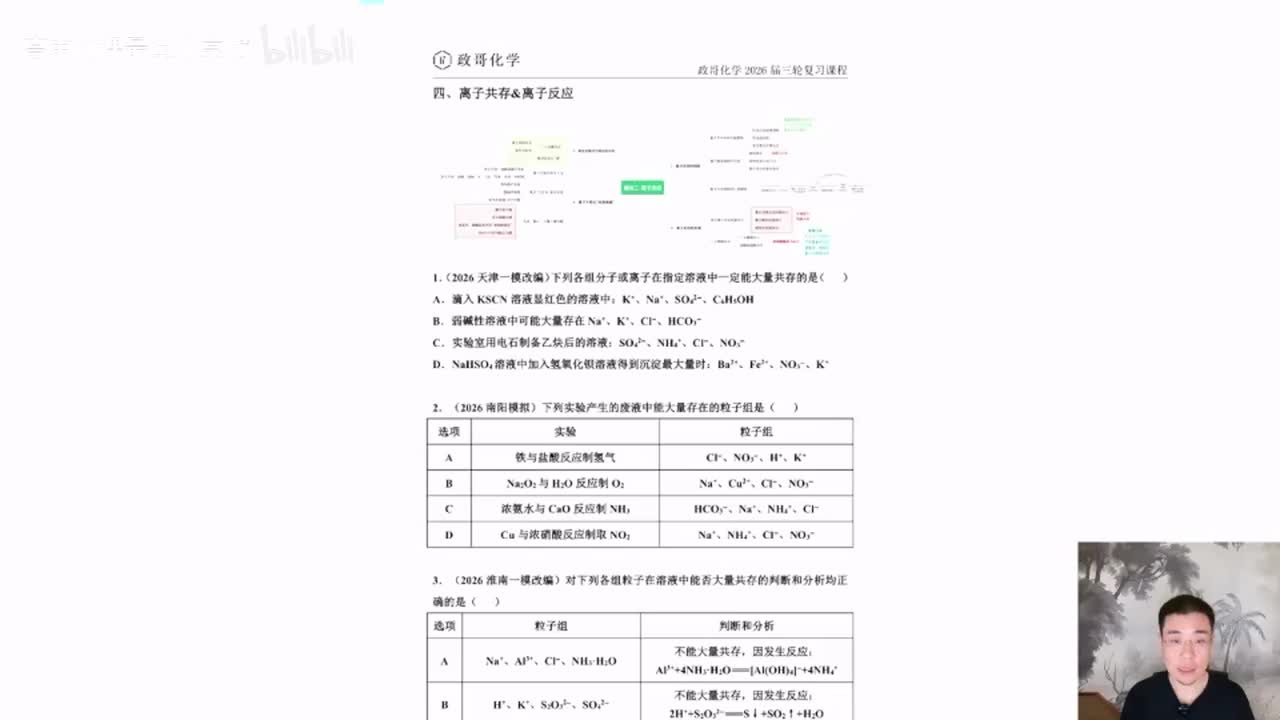【春季班】22.【直播特训】12大选择题模块化精练-2