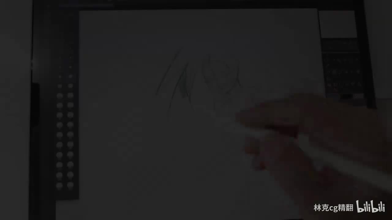 66 环境设计 iPad 息息休憩人物素描 CLIP STUDIO PAINT 单色