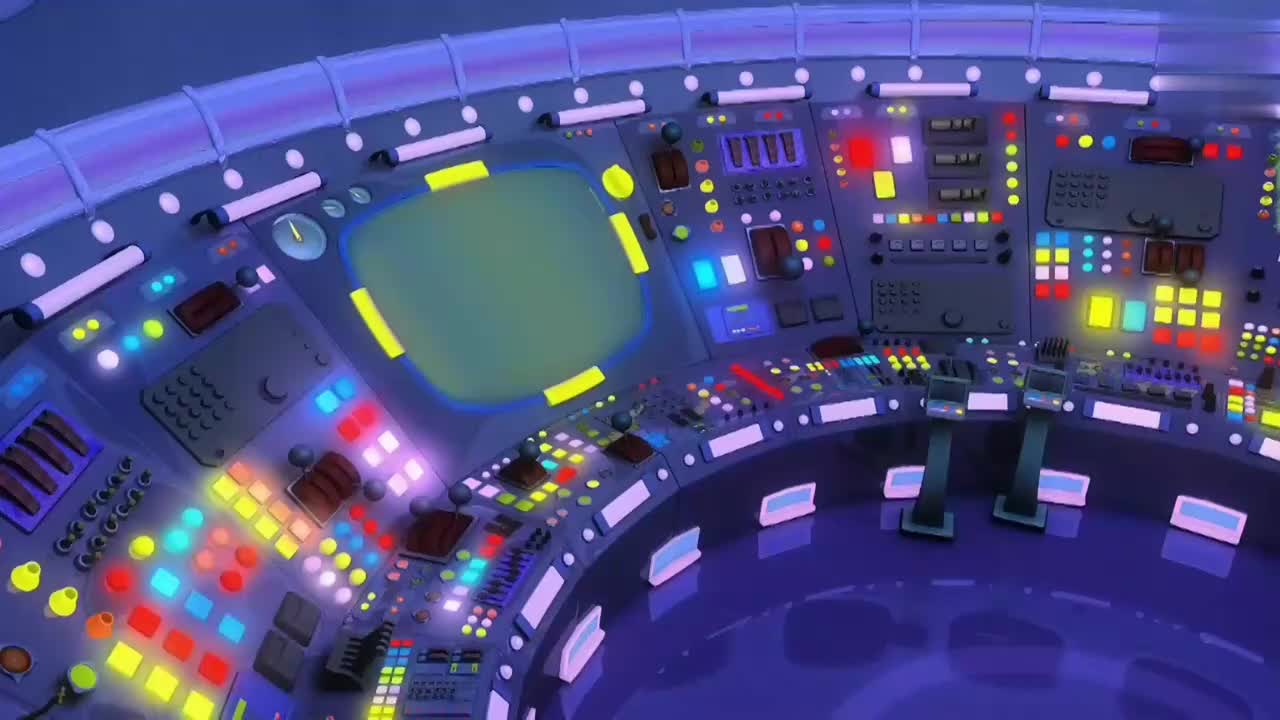 Big Muzzy 故事-01 内嵌中英字幕