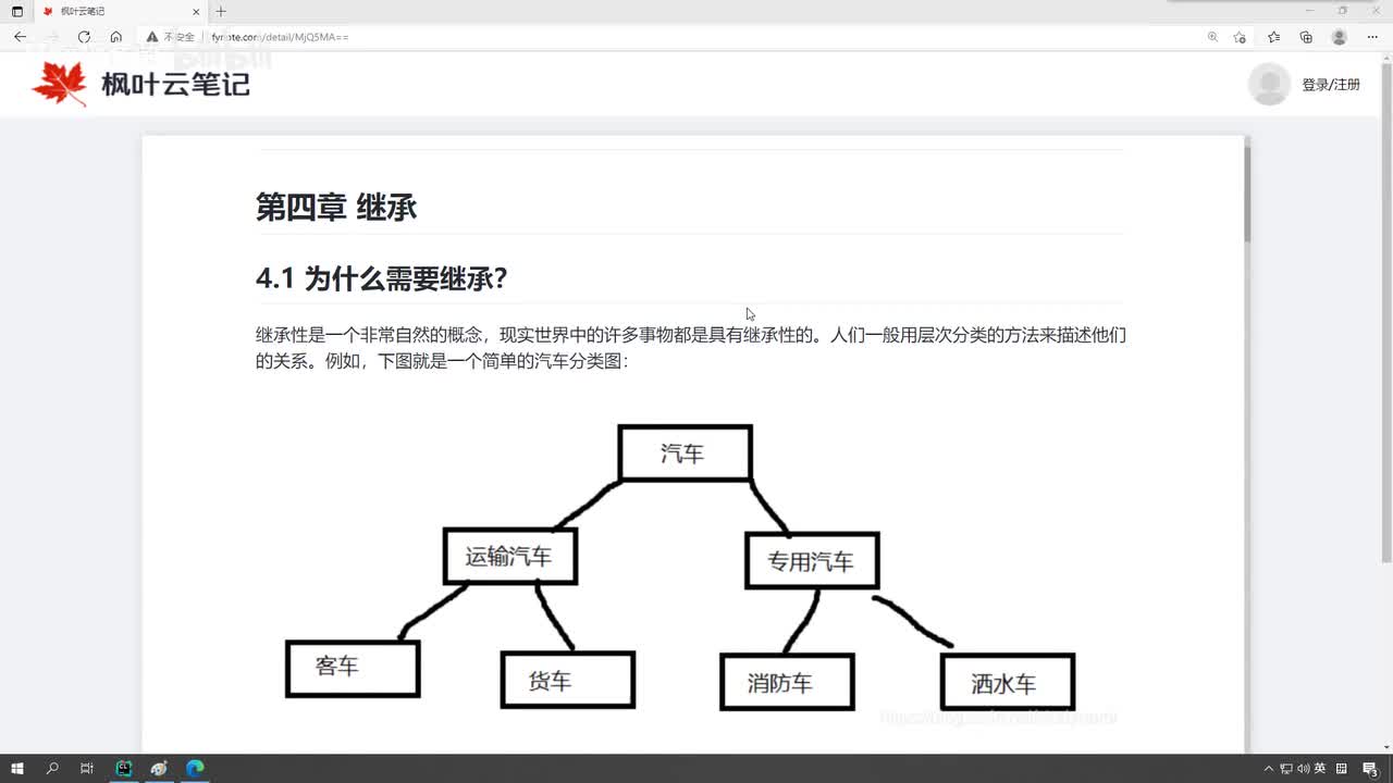 课时71-为什么需要继承