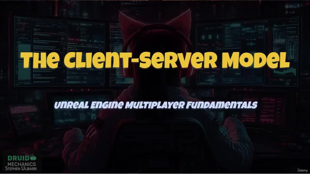 1 -The Client-Server Model