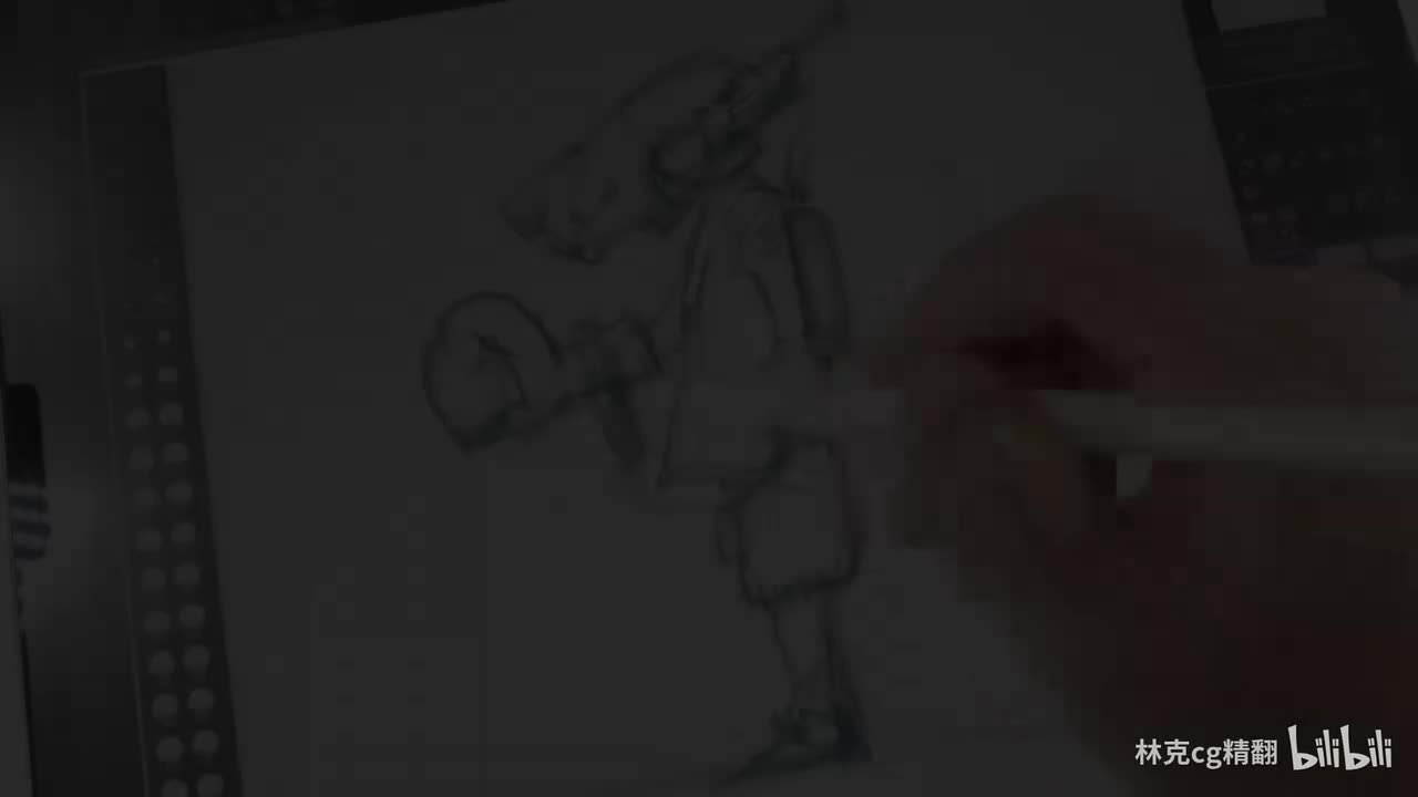 68 绘制iPad上的插图 — 使用CLIP STUDIO PAINT PRO进行放松素描
