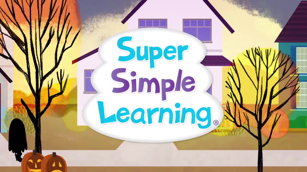 35.Knock Knock, Trick Or Treat Halloween Song Super Simple Songs