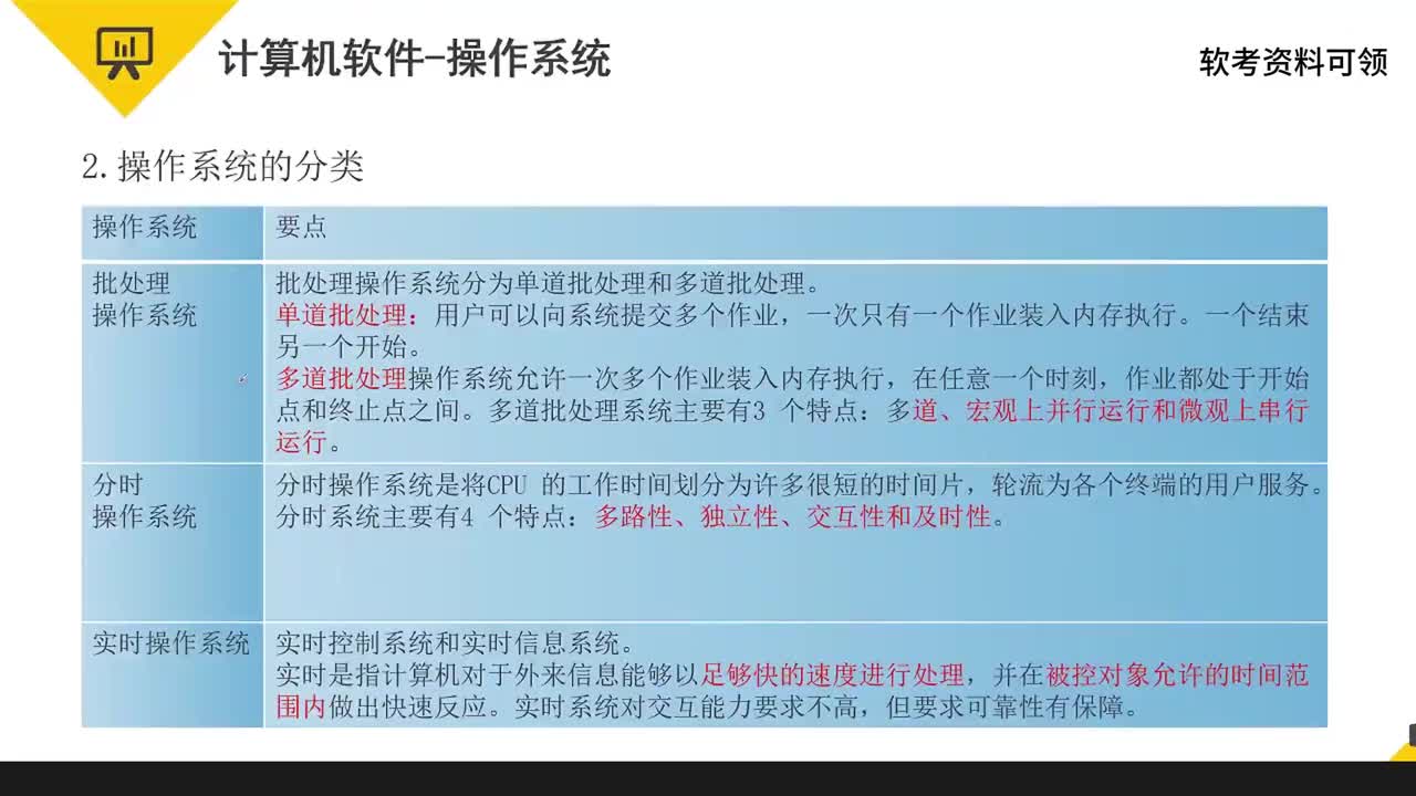 7 操作系统&数据库等