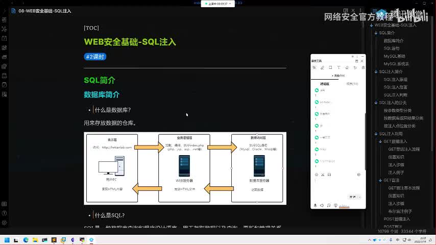 WEB安全基础（二）SQL注入-上