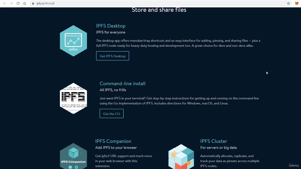 26_2. 在 Linux 上安装 IPFS-明文传输不