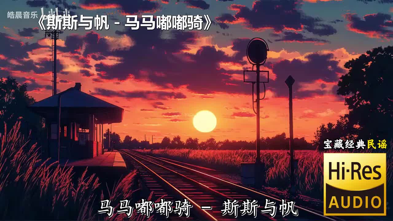 斯斯与帆 - 马马嘟嘟骑