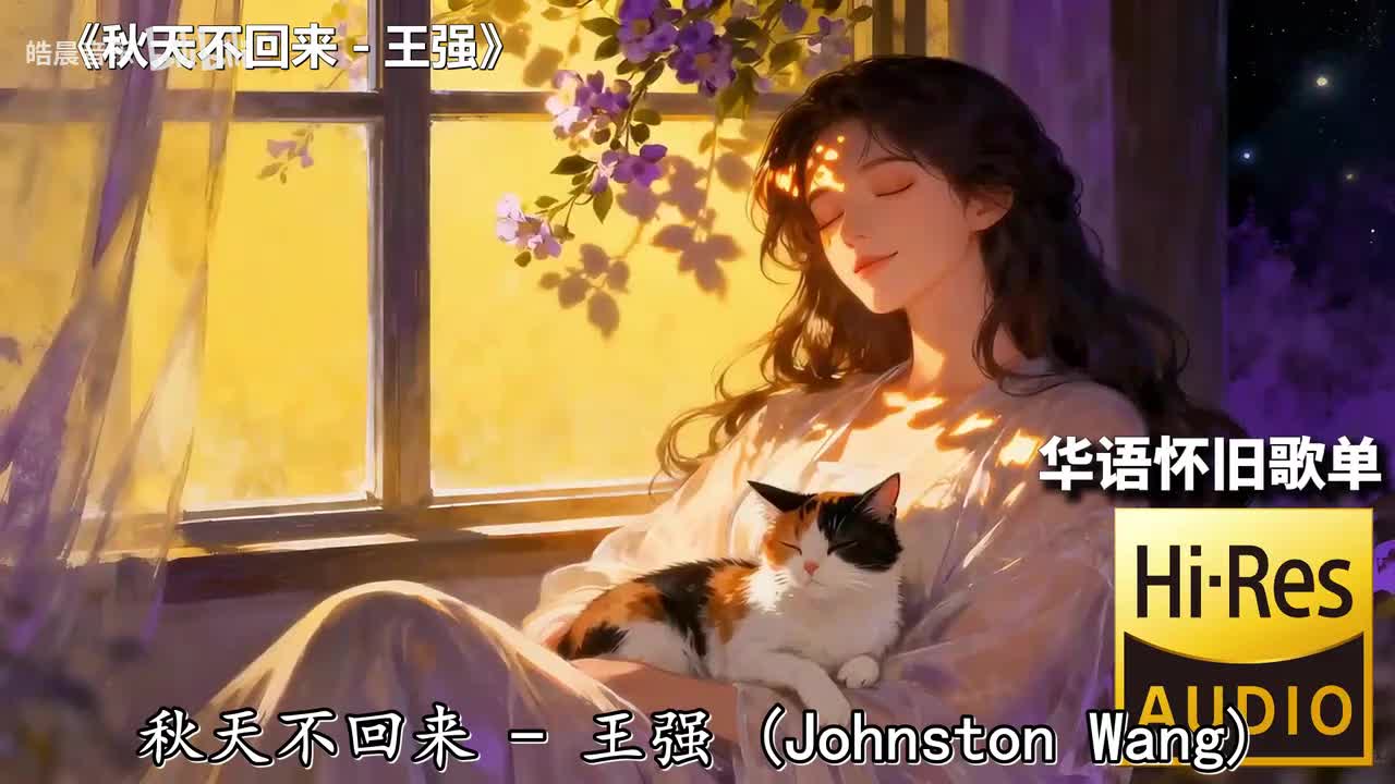 秋天不回来 - 王强