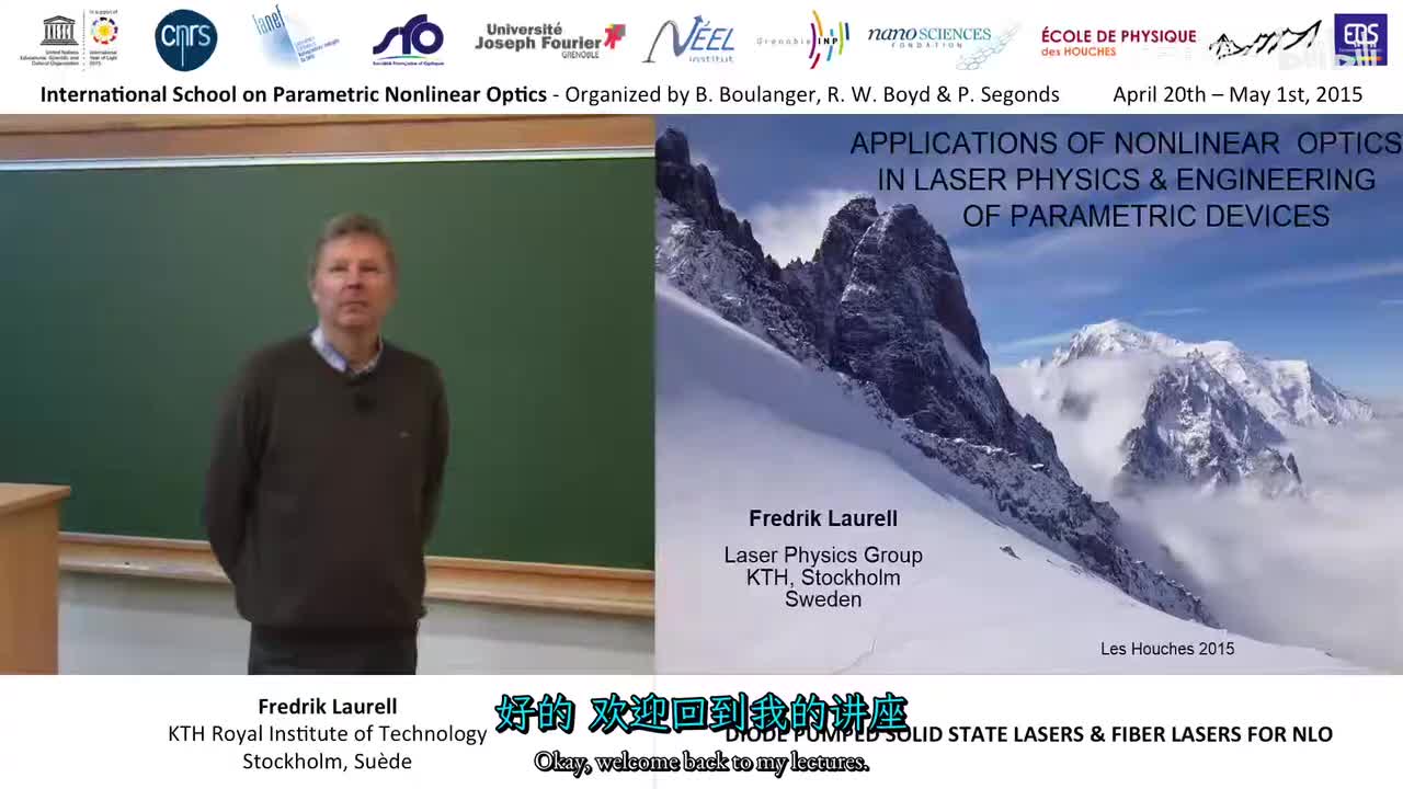 040 - 40-44 Diode pumped solid state lasers & fiber lasers for NLO