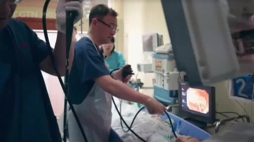 CGTN俄语频道片段赏析