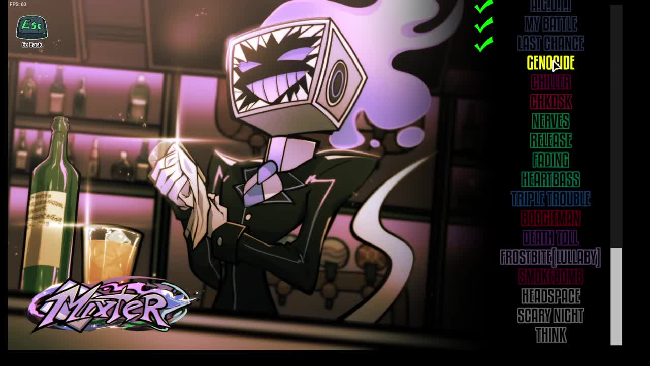 Mixter曲目32 GENOCIDM (tabi曲目2）kamex mix