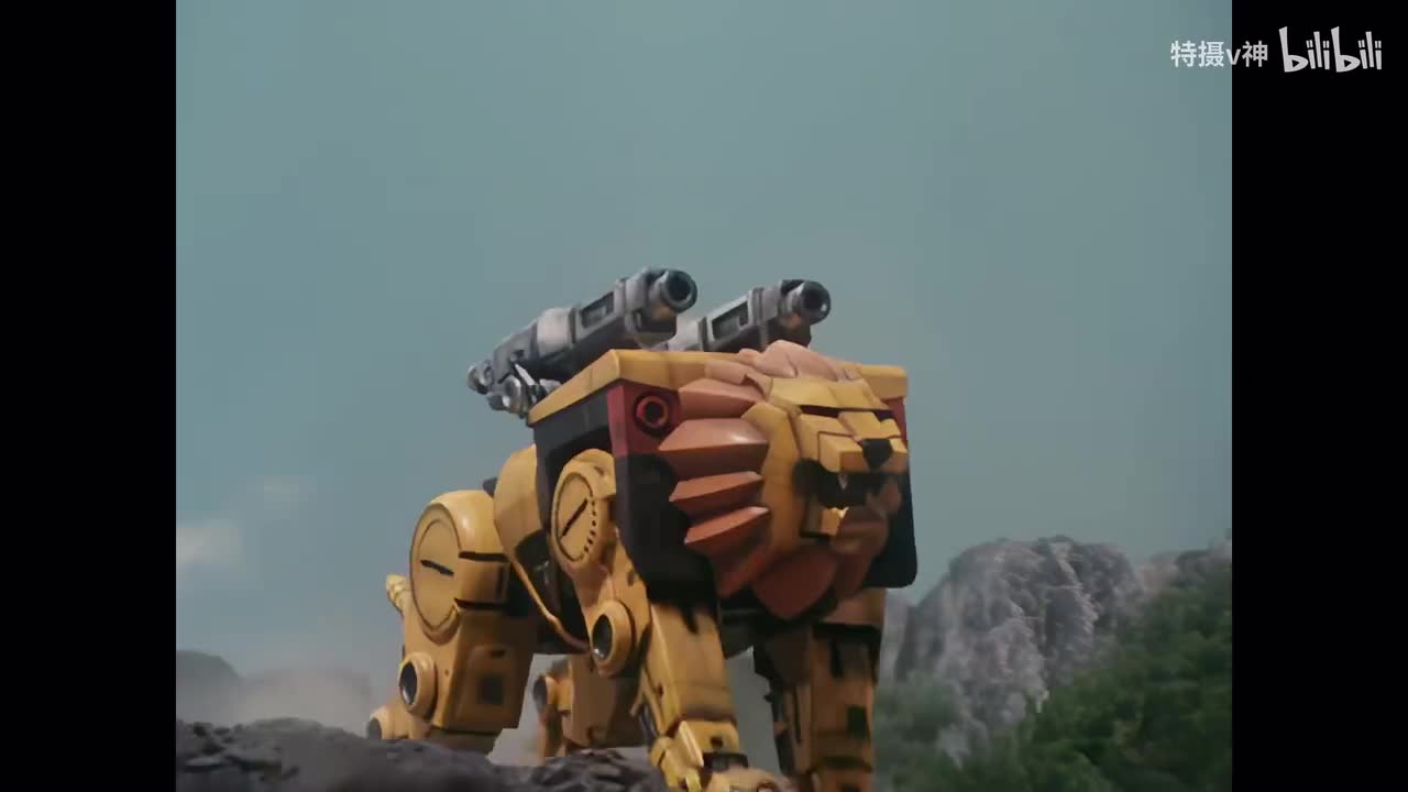 【管家阿福】超兽战队生命人 02 4K