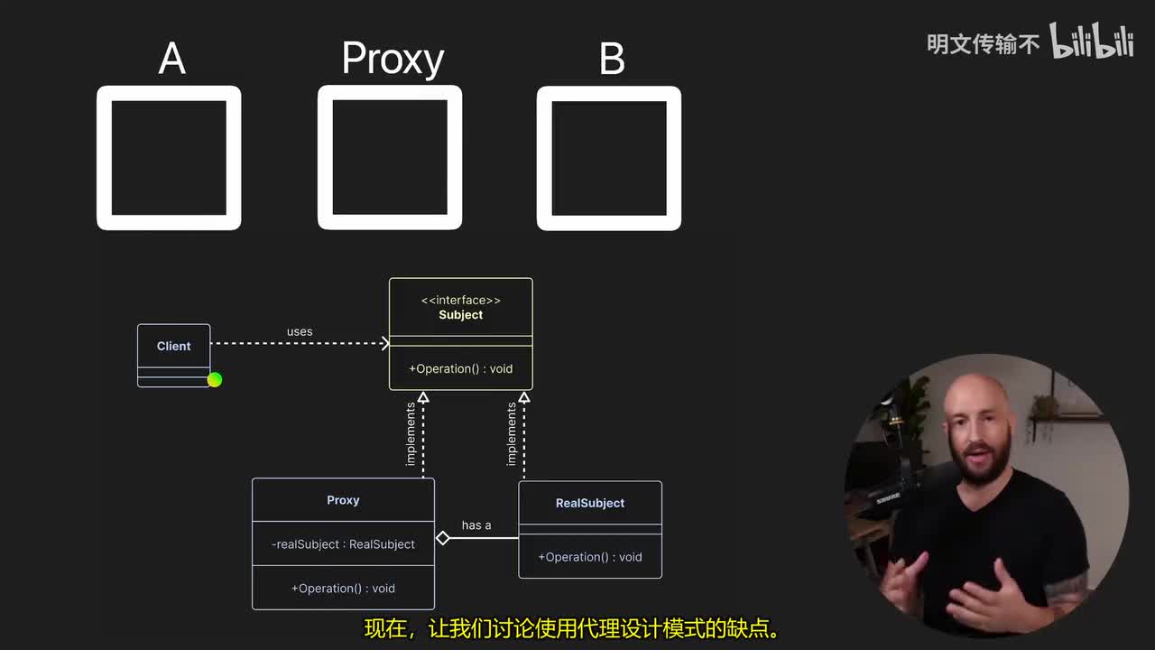 C#设计模式：代理_12 - 缺点