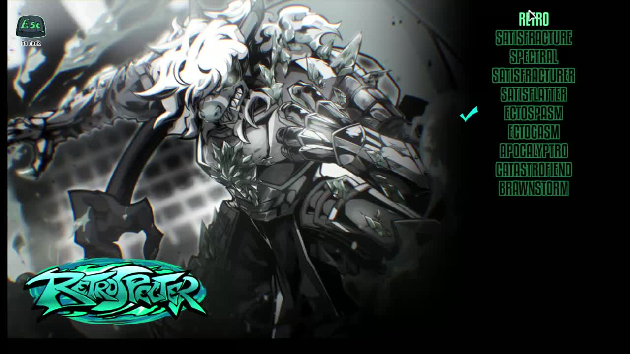 暴怒额外week 1 RETRO