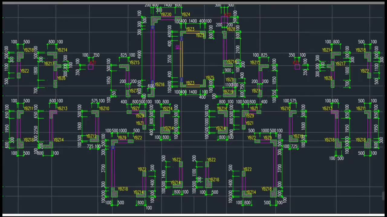 第三章：剪力墙结构篇-第三章第2节：剪力墙身水平钢筋在暗柱的锚固与识图（1）
