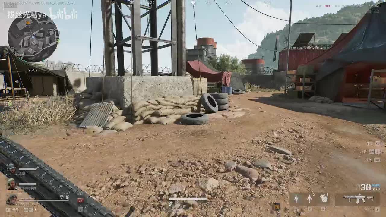 三角洲行动|烽火地带|零号大坝常规|SG552击杀干员集锦03