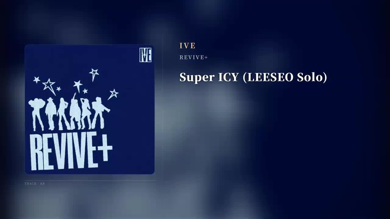 Super ICY (LEESEO Solo)