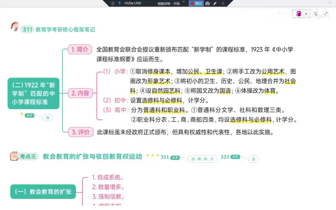 65Day32 第9章-课标与收回教育权+带背
