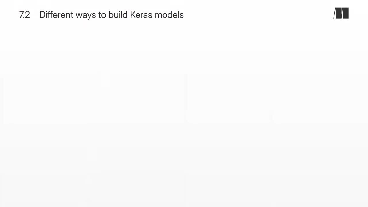 040. Chapter 7. Different ways to build Keras models
