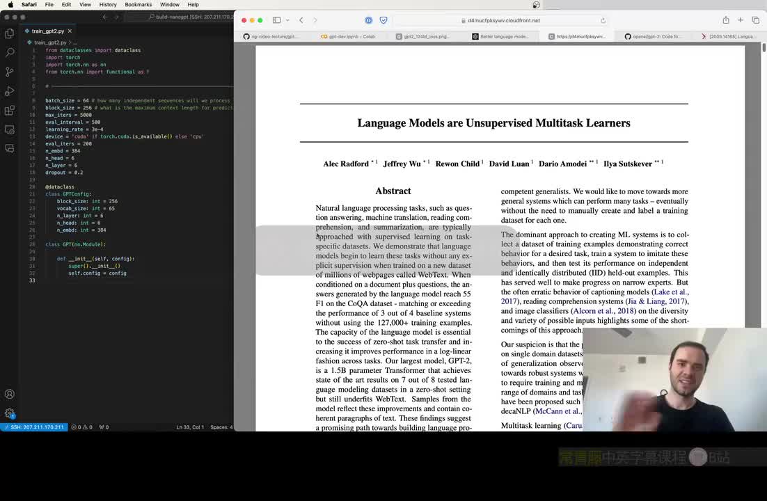 P10 Let's reproduce GPT-2 (124M)_1