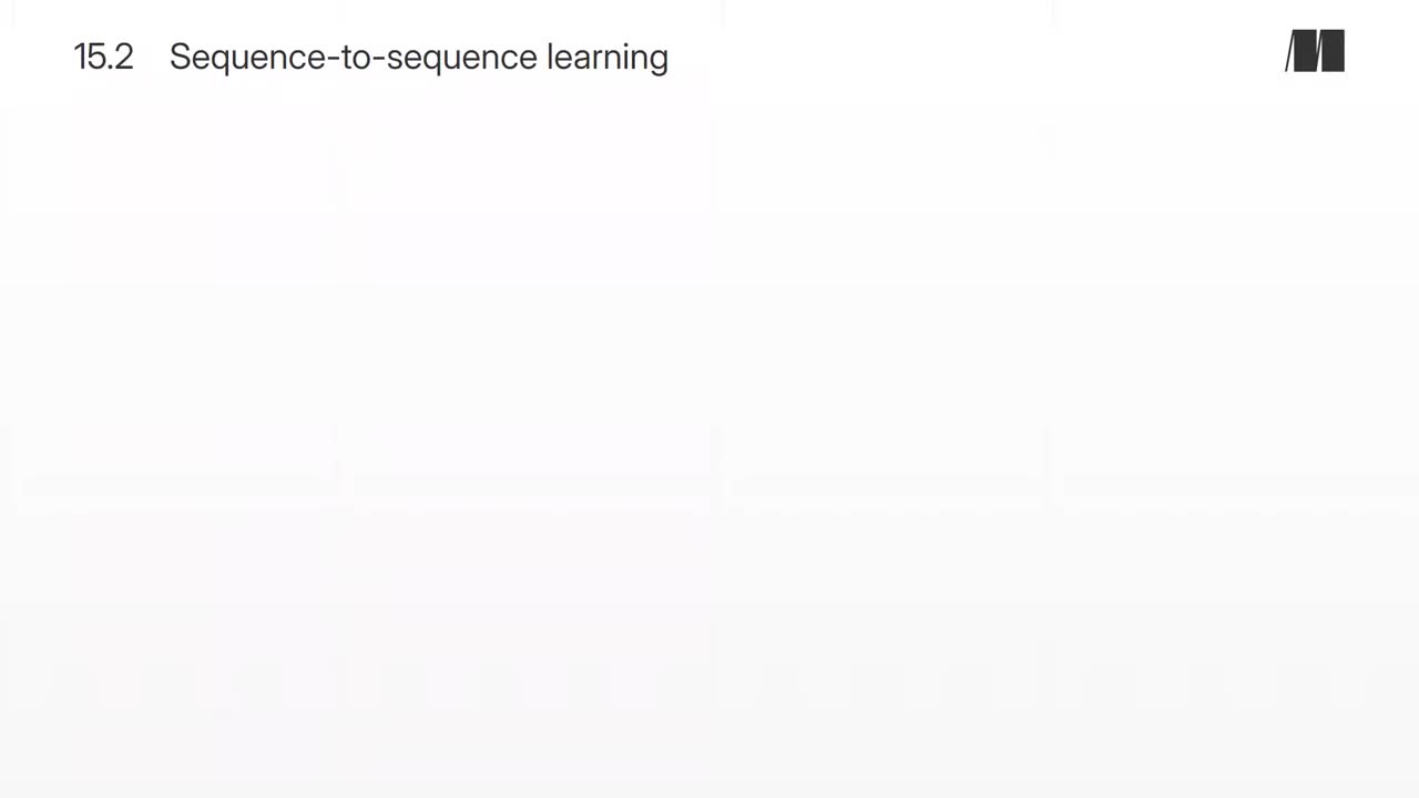 080. Chapter 15. Sequence-to-sequence learning