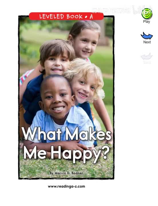 156-【056 A级】What Makes Me Happy