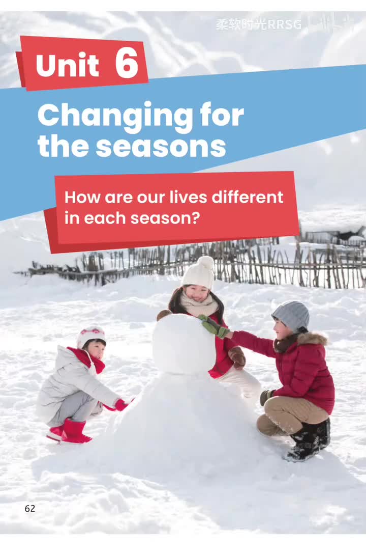 Unit 6 因季节而改变(p.62-73)