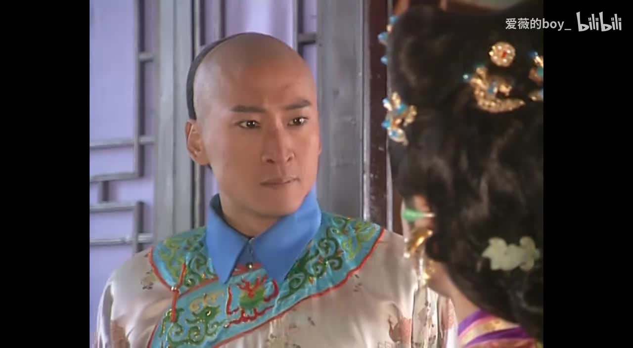 10、小燕子尔康等大家一起出宫找紫薇【幽幽谷】