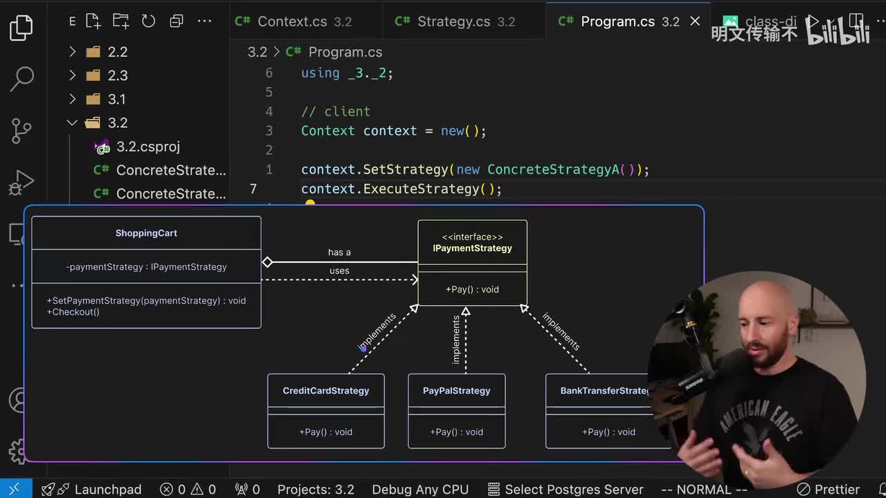 C#设计模式：策略_07 - 实现支付处理示例