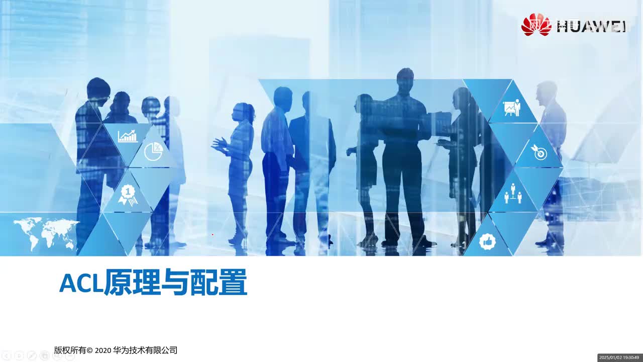 HCIA-23：ACL技术概述