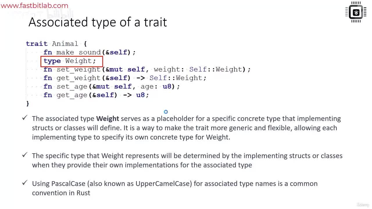 117 - Trait的关联类型_明文传输不