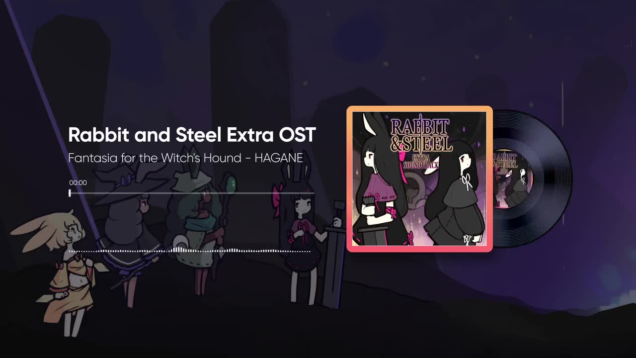 06. Fantasia for the Witch's Hound - はがね