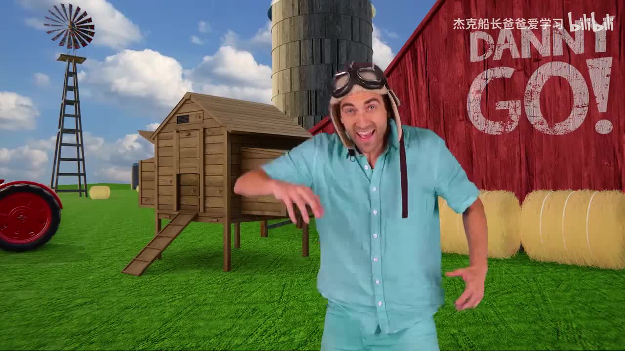 17. “Pigs on the Loose!” Farm Animal Adventure _ Floor is Lava Game _ Danny Go!