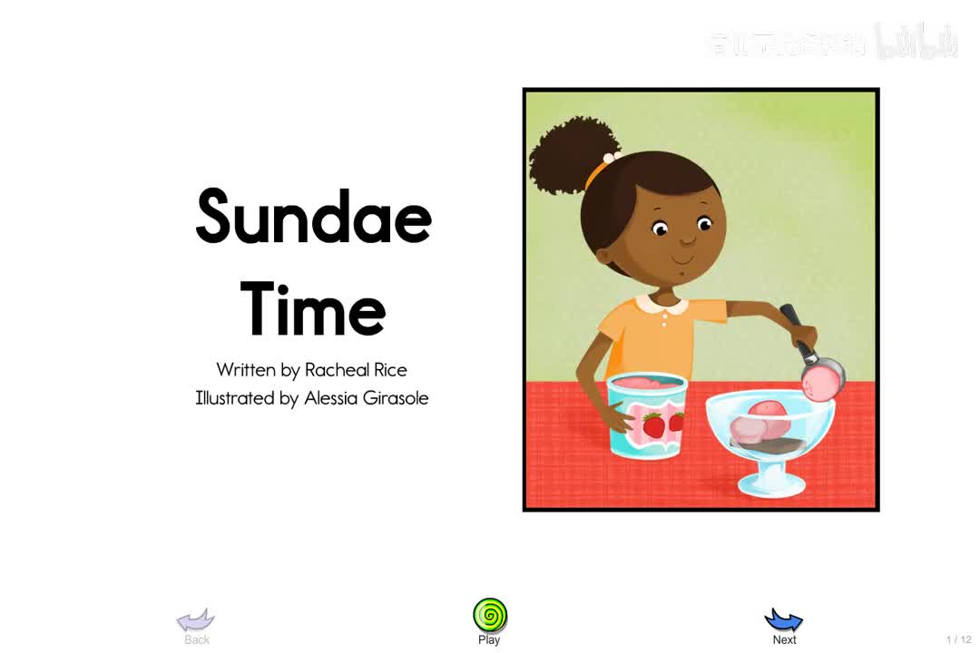 150-【050 A级】Sundae Time