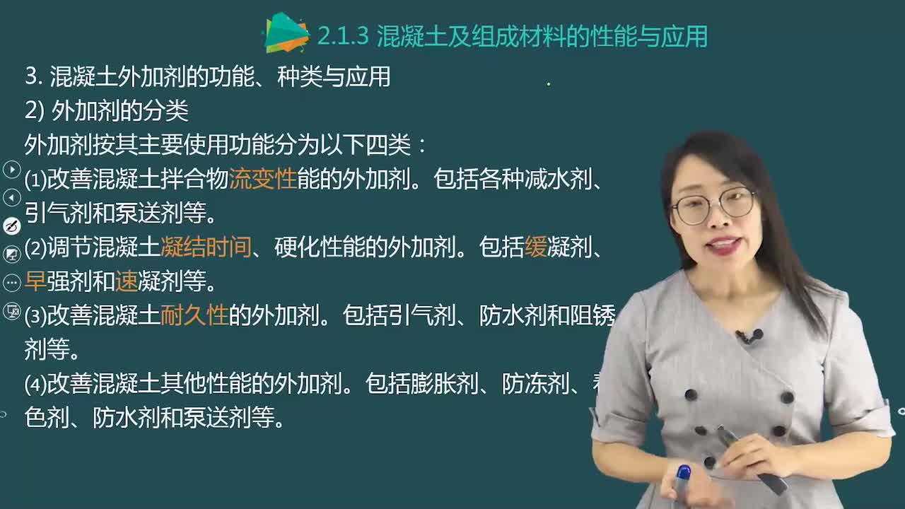 06.17-第1篇-第2章-2.1.3-混凝土及组成材料的性能与应用（三）